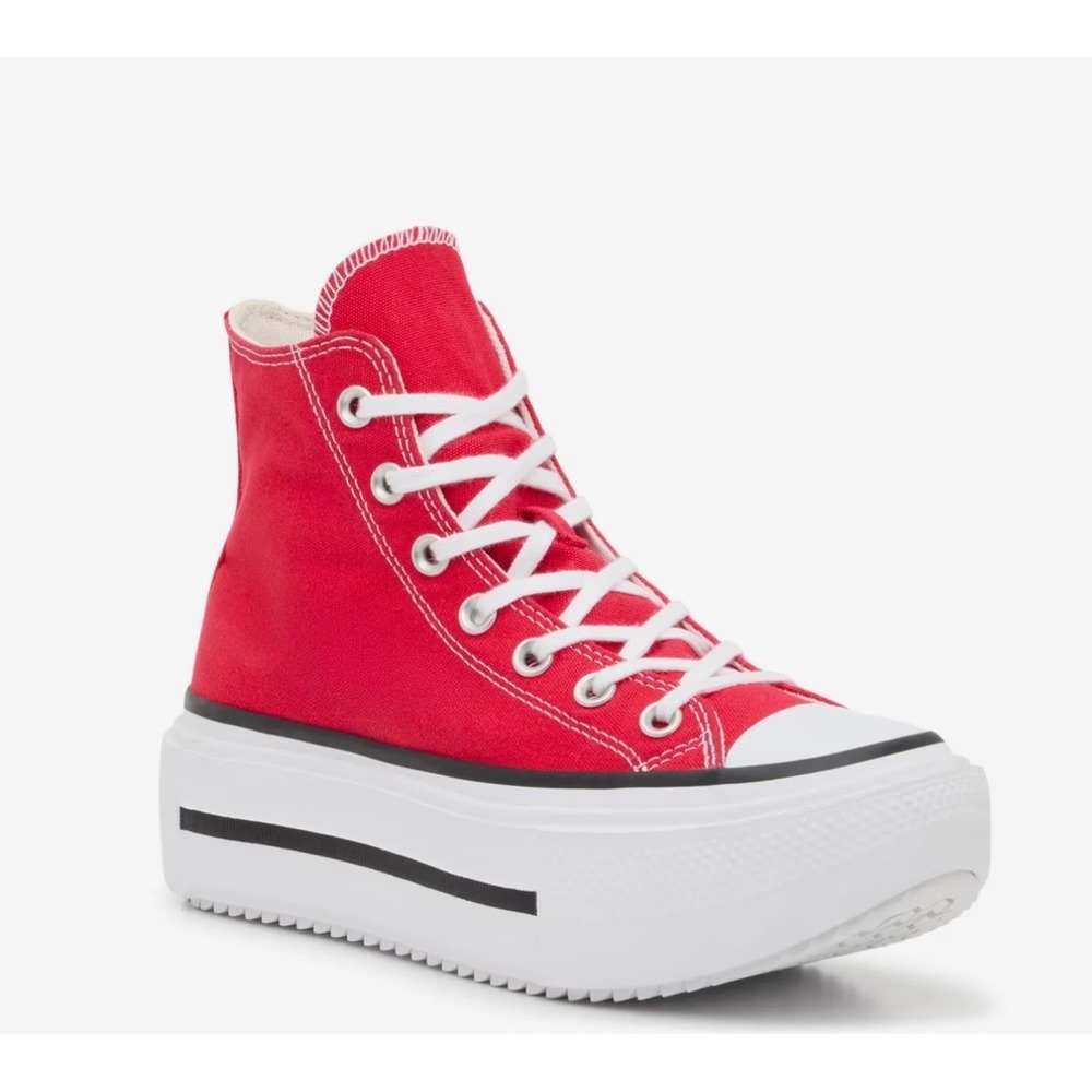 Converse Chuck Taylor Move Platform High Top Women 9 Red New A15542C